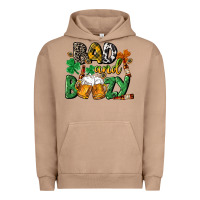 Pigment Burro Bad and boozy St. Patrick's Day Urban Hoodie - CowGirlArtShop