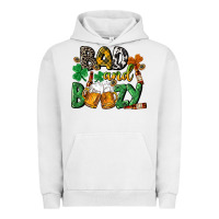 Pigment Lunar Rock Bad and boozy St. Patrick's Day Urban Hoodie - CowGirlArtShop