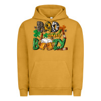 Pigment Peanut Butter Bad and boozy St. Patrick's Day Urban Hoodie - CowGirlArtShop