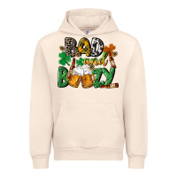 Bad And Boozy St. Patrick's Day Urban Hoodie | Teevron