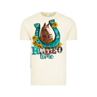 Vintage Arctic horseshoe rodeo time Vintage Tee - Artiststas