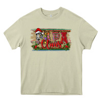 Mossy christmas western papa claus Heavy Core Tee - RanaPortraitStore