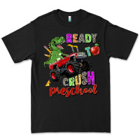 Black ready to crush preschool Premium Tee - Zillion Design Studio