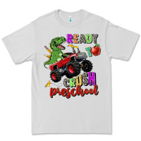 Dove Grey ready to crush preschool Premium Tee - Zillion Design Studio