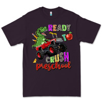 Plum ready to crush preschool Premium Tee - Zillion Design Studio