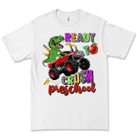 White ready to crush preschool Premium Tee - Zillion Design Studio