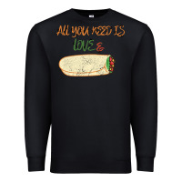 Black Valentine Premium Sweatshirt - Bettercallsaul