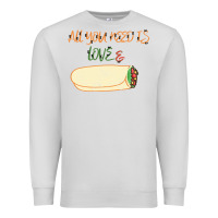 Dove Grey Valentine Premium Sweatshirt - Bettercallsaul