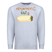Heather Grey Valentine Premium Sweatshirt - Bettercallsaul