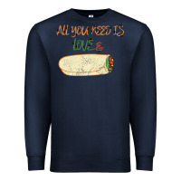 Navy Valentine Premium Sweatshirt - Bettercallsaul