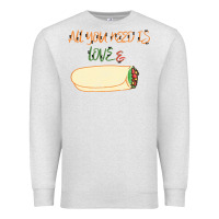 Oatmeal Heather Valentine Premium Sweatshirt - Bettercallsaul