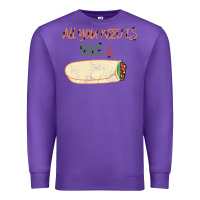 Purple Valentine Premium Sweatshirt - Bettercallsaul