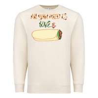 Sandshell Valentine Premium Sweatshirt - Bettercallsaul
