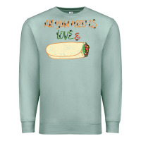 Seafoam Valentine Premium Sweatshirt - Bettercallsaul
