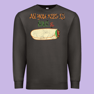 Valentine Premium Sweatshirt Designed By Bettercallsaul