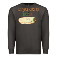 Smoke Valentine Premium Sweatshirt - Bettercallsaul