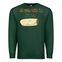 Sports Green Valentine Premium Sweatshirt - Bettercallsaul