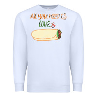 White Valentine Premium Sweatshirt - Bettercallsaul