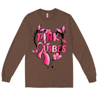 Chestnut pink vibes Long Sleeve Tee - MaliasSmallBusiness