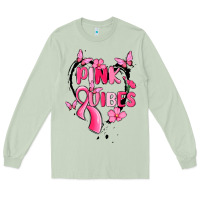 Matcha pink vibes Long Sleeve Tee - MaliasSmallBusiness