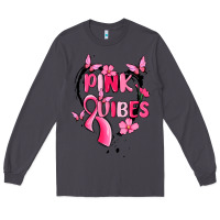Smoke pink vibes Long Sleeve Tee - MaliasSmallBusiness