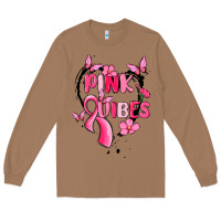 Toasted Coconut pink vibes Long Sleeve Tee - MaliasSmallBusiness