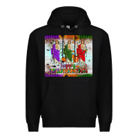 Black san judas happy  hallothanksmas Premium Hoodie - JahusDesignShop