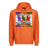 Carrot san judas happy  hallothanksmas Premium Hoodie - JahusDesignShop