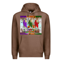 Chestnut san judas happy  hallothanksmas Premium Hoodie - JahusDesignShop