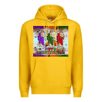 Lemon san judas happy  hallothanksmas Premium Hoodie - JahusDesignShop