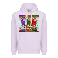 Lilac san judas happy  hallothanksmas Premium Hoodie - JahusDesignShop