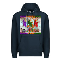 Navy san judas happy  hallothanksmas Premium Hoodie - JahusDesignShop