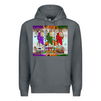 Rock san judas happy  hallothanksmas Premium Hoodie - JahusDesignShop