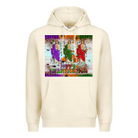 Sandshell san judas happy  hallothanksmas Premium Hoodie - JahusDesignShop