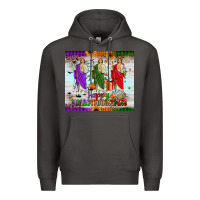Smoke san judas happy  hallothanksmas Premium Hoodie - JahusDesignShop
