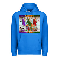 True Royal san judas happy  hallothanksmas Premium Hoodie - JahusDesignShop