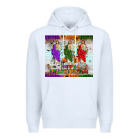 White san judas happy  hallothanksmas Premium Hoodie - JahusDesignShop