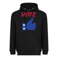 Black Vote Heavyweight Hoodie - Bettercallsaul