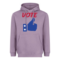 Lavender Vote Heavyweight Hoodie - Bettercallsaul