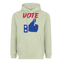 Matcha Vote Heavyweight Hoodie - Bettercallsaul
