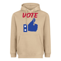 Mushroom Vote Heavyweight Hoodie - Bettercallsaul
