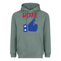 Sage Vote Heavyweight Hoodie - Bettercallsaul