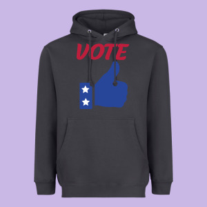 Vote Heavyweight Hoodie Designed By Bettercallsaul