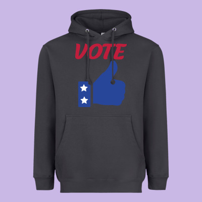 Vote Heavyweight Hoodie Designed By Bettercallsaul