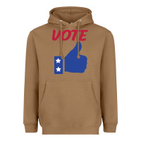 Toasted Coconut Vote Heavyweight Hoodie - Bettercallsaul