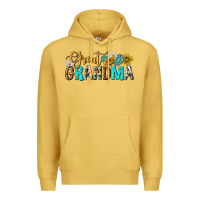 Antique Gold Western Great Grandma Premium Hoodie - texasbilliewilder