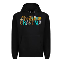 Black Western Great Grandma Premium Hoodie - texasbilliewilder