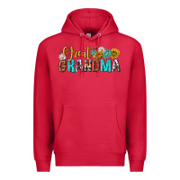 Cardinal Western Great Grandma Premium Hoodie - texasbilliewilder