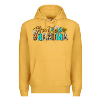 Mustard Western Great Grandma Premium Hoodie - texasbilliewilder