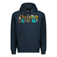Navy Western Great Grandma Premium Hoodie - texasbilliewilder